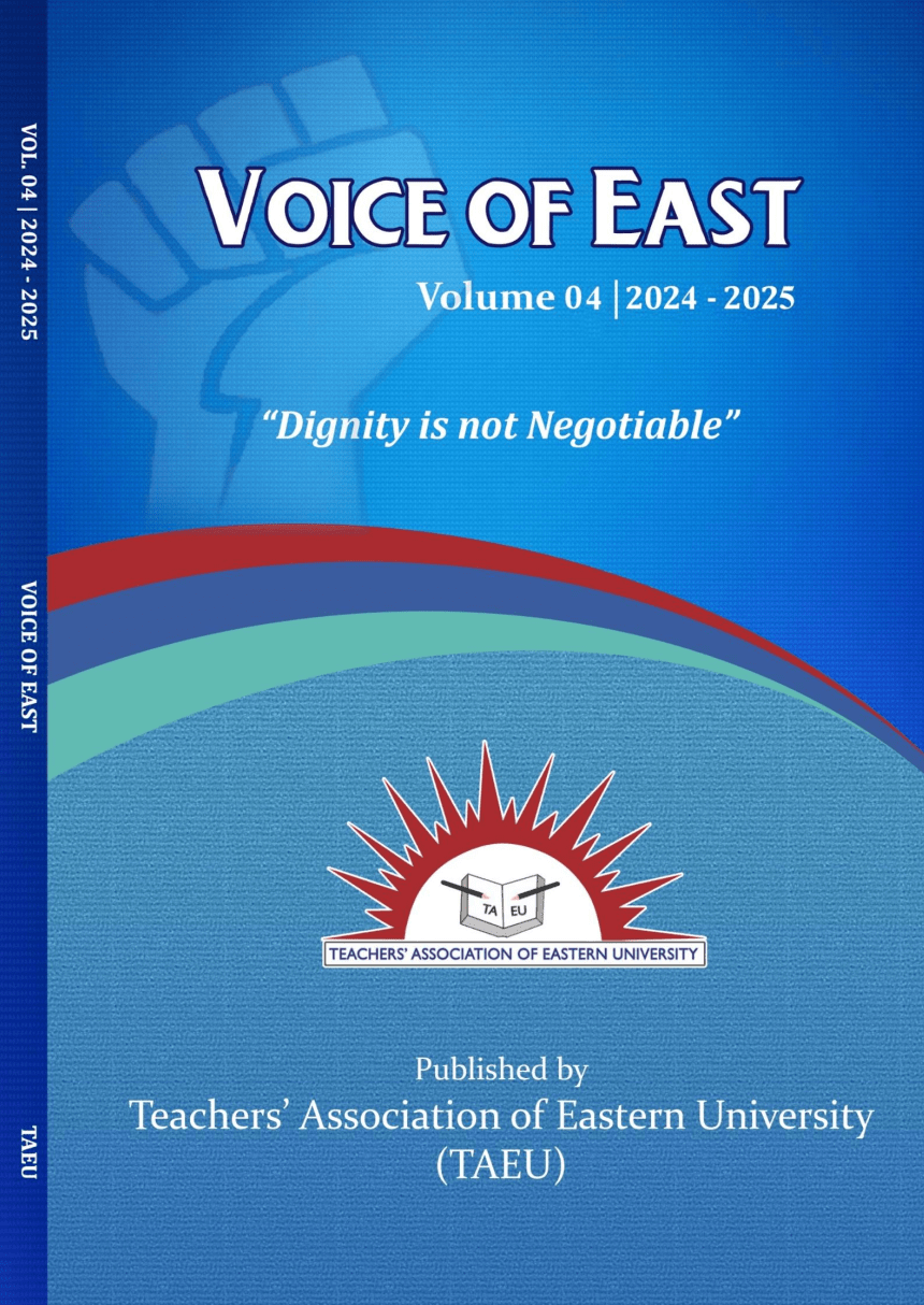 Cover  Voice of East Vol 04